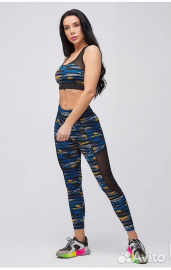 Фитнес костюм, размер 42-44