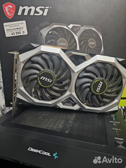 Видеокарта gtx 1660