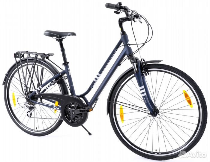 Велосипед Дорожный Giant Liv Flourish FS 2 (2022)