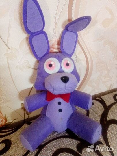 Игрушка Бонни (fnaf) ручная работа