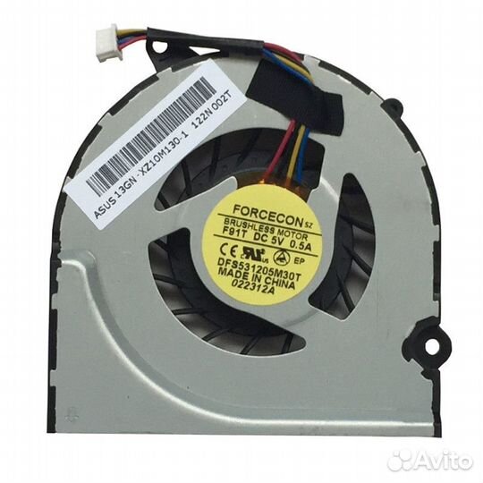Вентилятор/Кулер для ноутбука Asus U30J p/n: DFS5