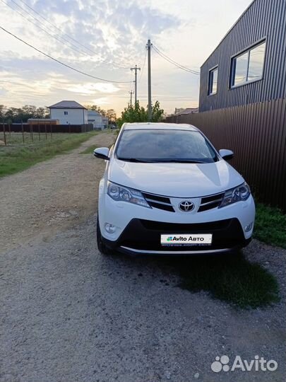 Toyota RAV4 2.0 CVT, 2014, 180 000 км