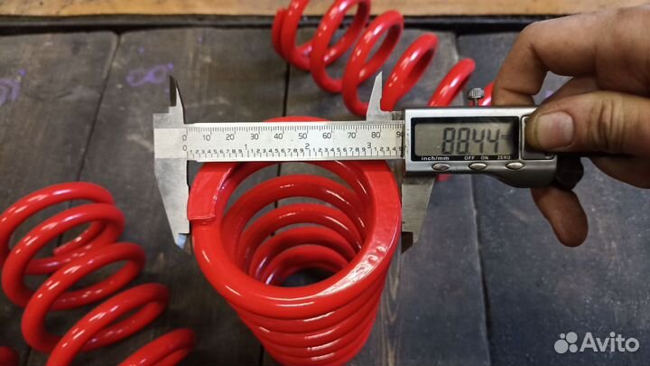 Комплект пружин для койловеров (винтовой подвески)