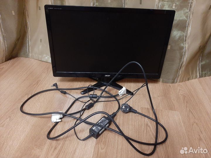 Монитор Acer G226hqlhbid 21.5