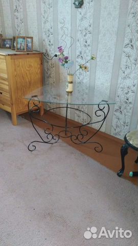 Кованный стол