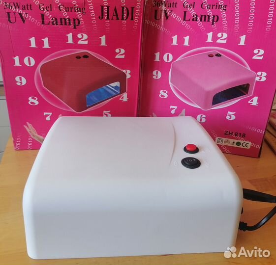 Новая UV лампа