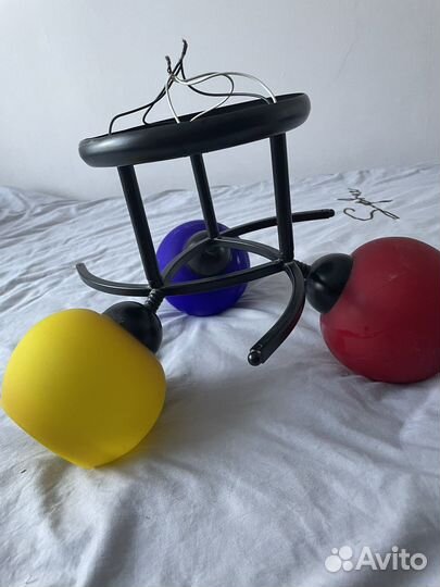 Люстра потолочная