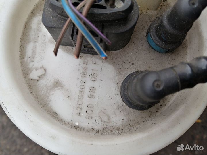 Бензонасос Шкода Фабия 2 2010 год