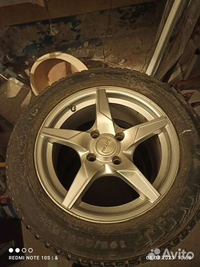 Диски литые r15 4x108