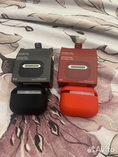 Чехол на airpods pro