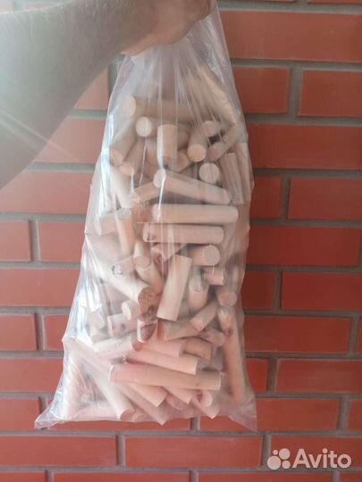 Дрова березовые для растопки камина