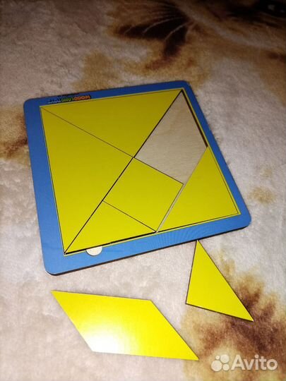 Головоломка Танграм развивающая игра