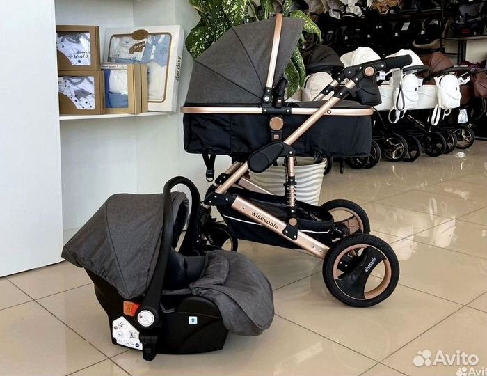 Коляска Wisesonle Q3 