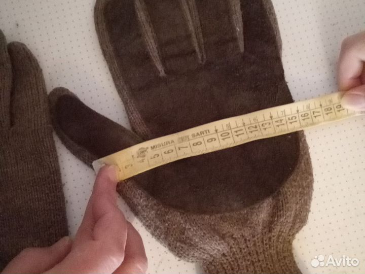 Перчатки мужские