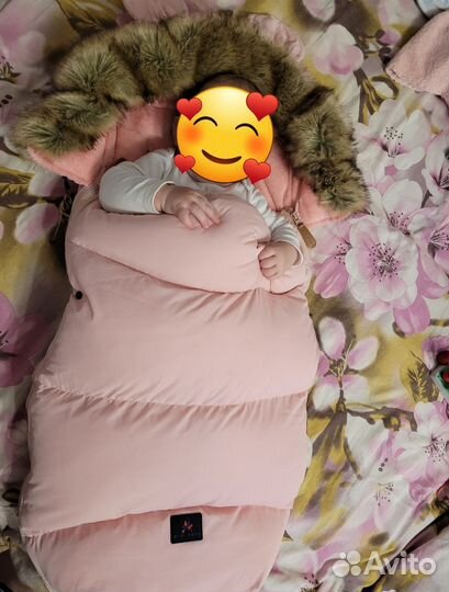 Детский конверт в коляску