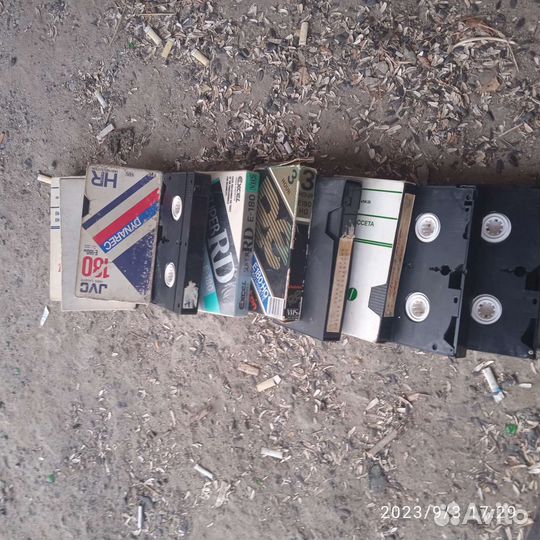 Продам видеокасеты