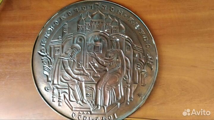 Круглая картина 