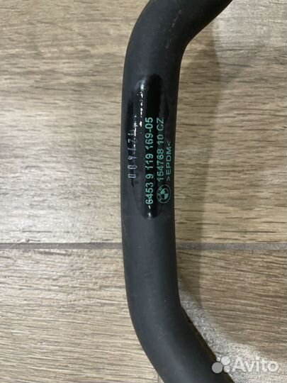 Патрубки системы охлаждения bmw 5 f10