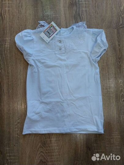 Новые блузки школьные, 140-146