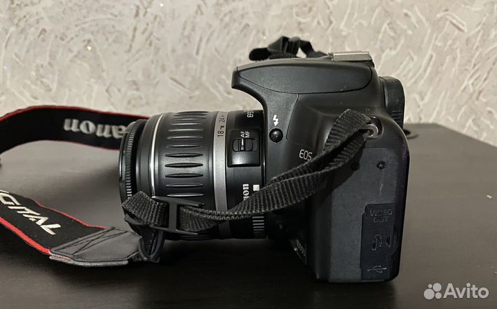 Фотоаппарат canon EOS 1000D