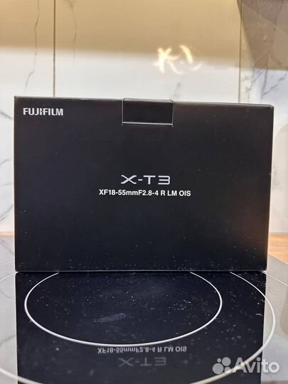 Фотоаппарат fujifilm xt3 18-55