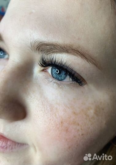 Наращивание ресниц