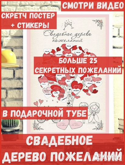 Плакат на свадьбу