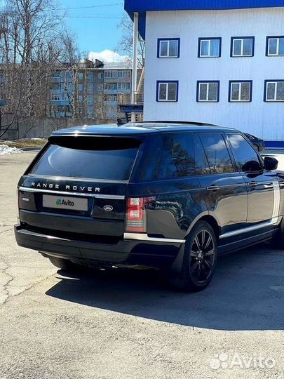 Land Rover Range Rover 4.4 AT, 2016, 50 000 км