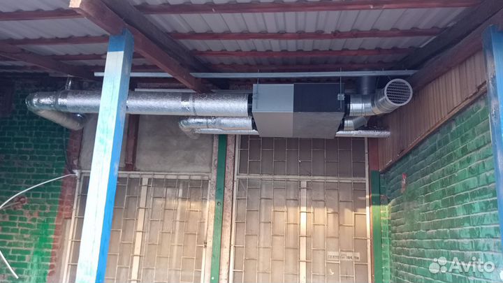 Бригада монтажников вентиляции и кондиционирования