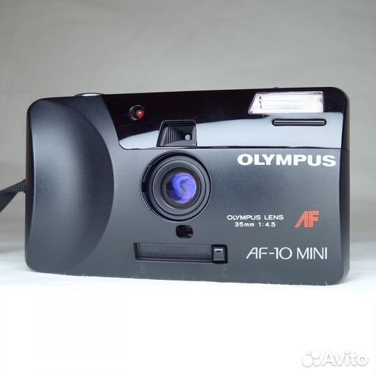Плёночный фотоаппарат Olympus AF-10 Mini
