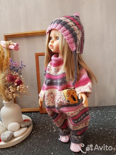 Комплект одежды для куклы Паола Рейна 32-34 см