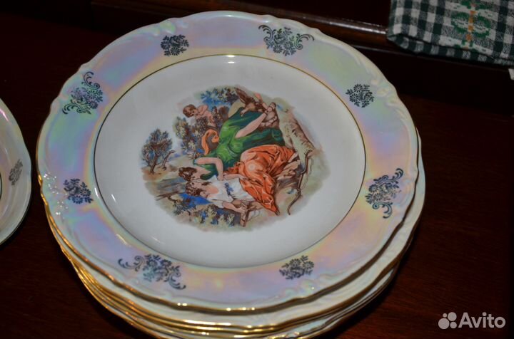 Столовый сервиз на 12 персон Мадонна