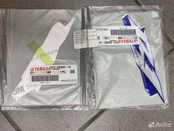 Эмблема yamaha oem оригинал