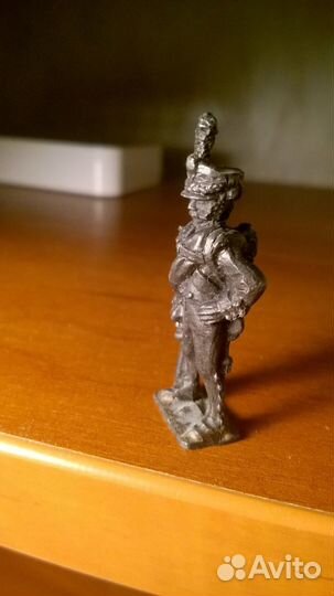 Солдатик номерной металл