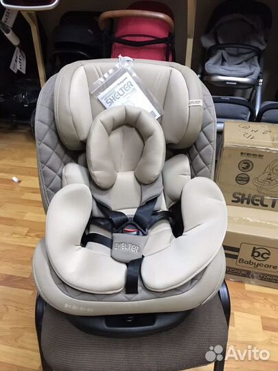 Новые автокресла с рождения до 12 лет