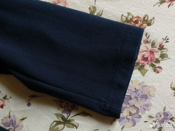 Пиджак трикотажный на девочку, 134