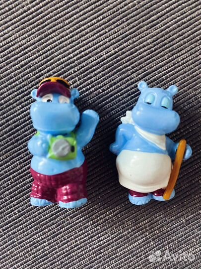 Бегемотики киндеры 90 х