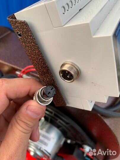 Горелка на отработке