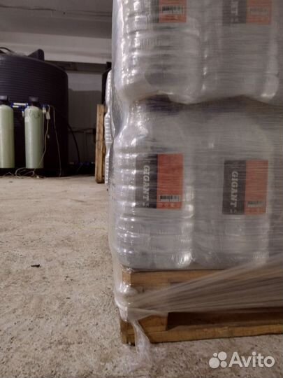 Вода дистиллированная наливом