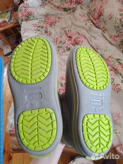 Сапоги детские Crocs