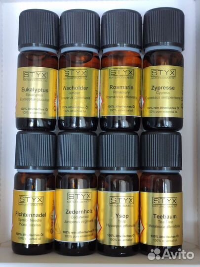 Эфирное масло styx