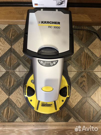 Пылесос karcher rc 3000