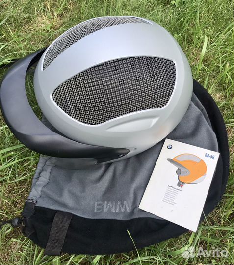 Мотошлем BMW б/у