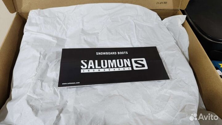 Сноубордические ботинки