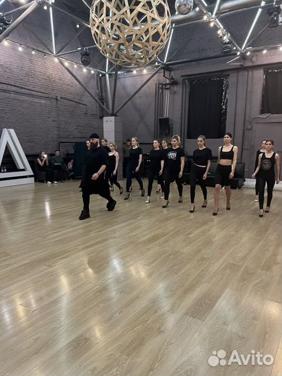 Уроки дефиле