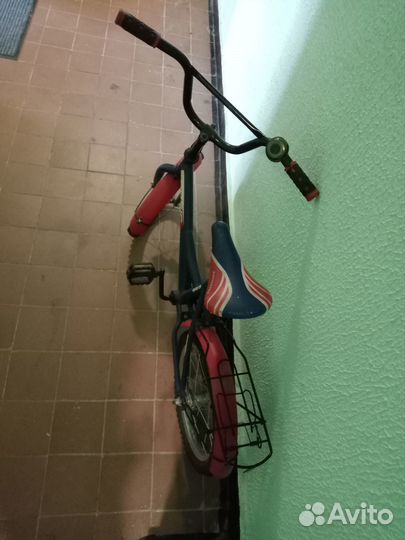 Детский велосипед бу