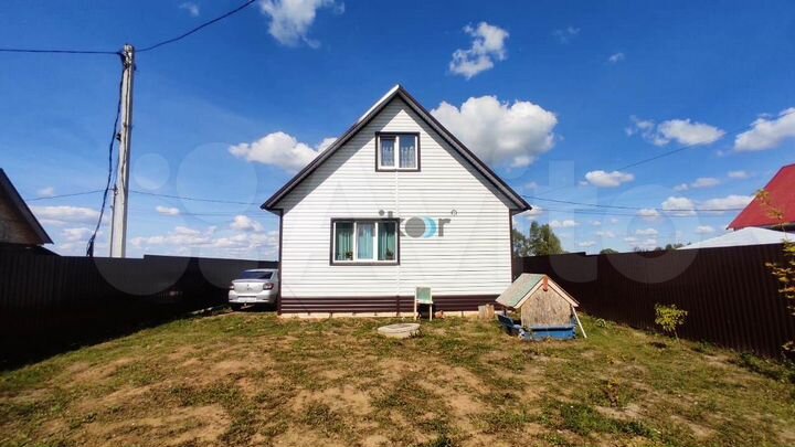 Дом 86,5 м² на участке 5,4 сот.