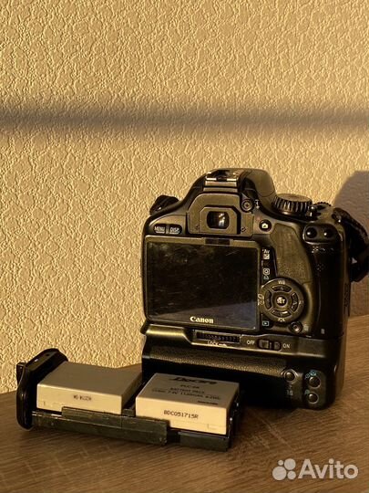 Зеркальный фотоаппарат canon eos 550d