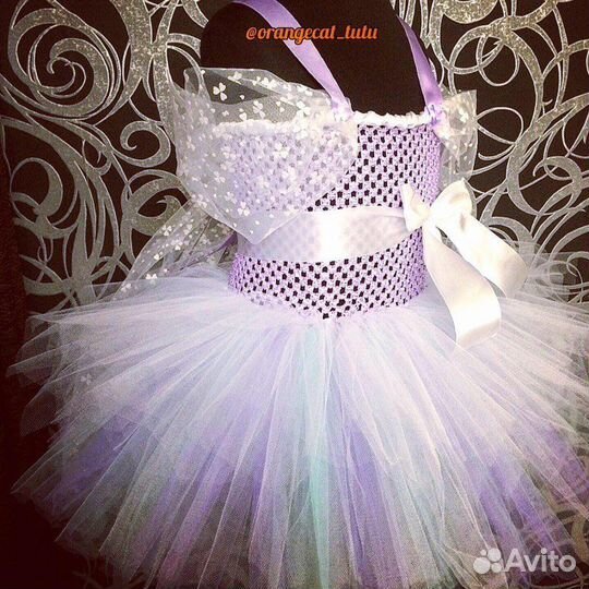 Платья Туту (tutu) из фатина-модели и цвета разные