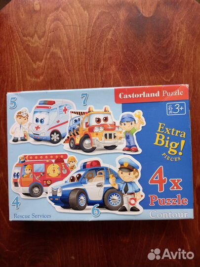 Пазлы детские